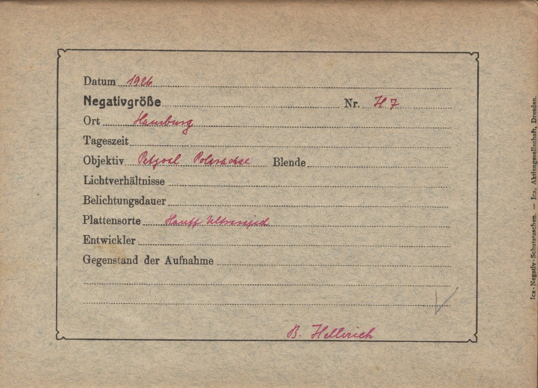 Plattenhuelle GRH0007