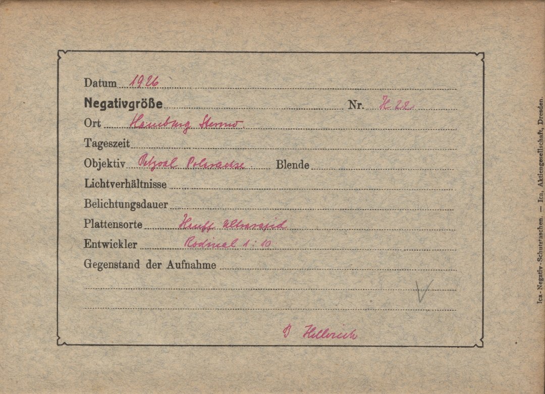 Plattenhuelle GRH0022