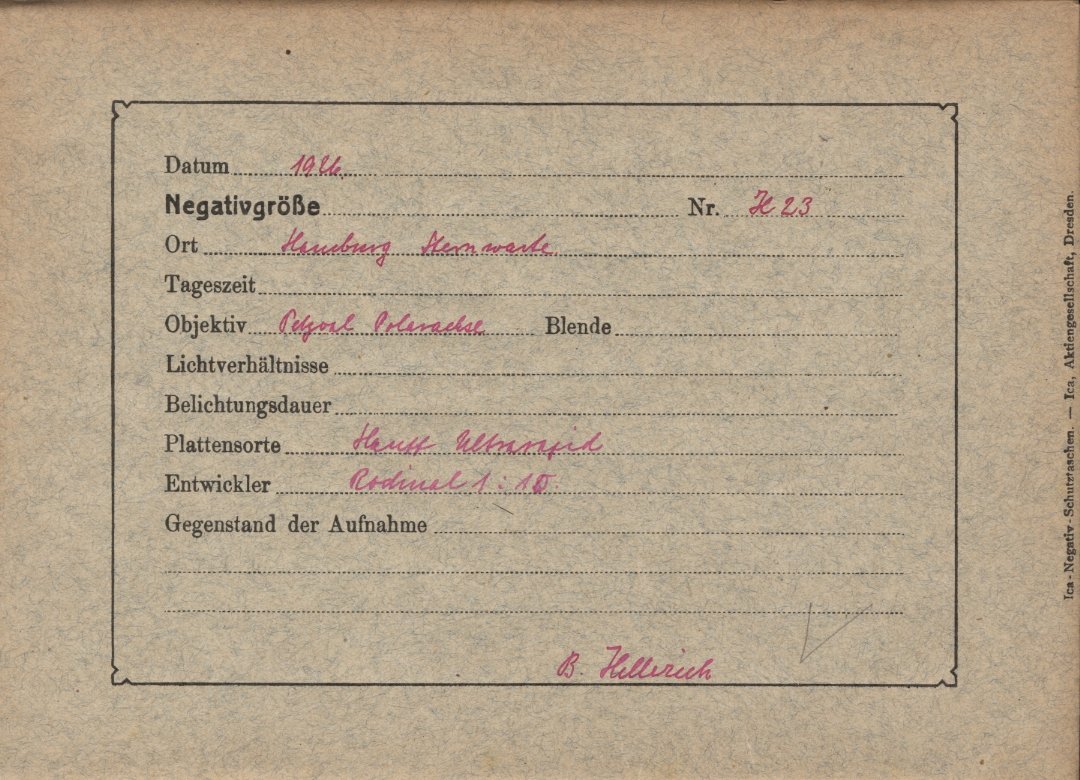 Plattenhuelle GRH0023