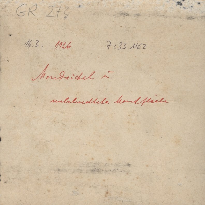 Plattenhuelle GRa0027a