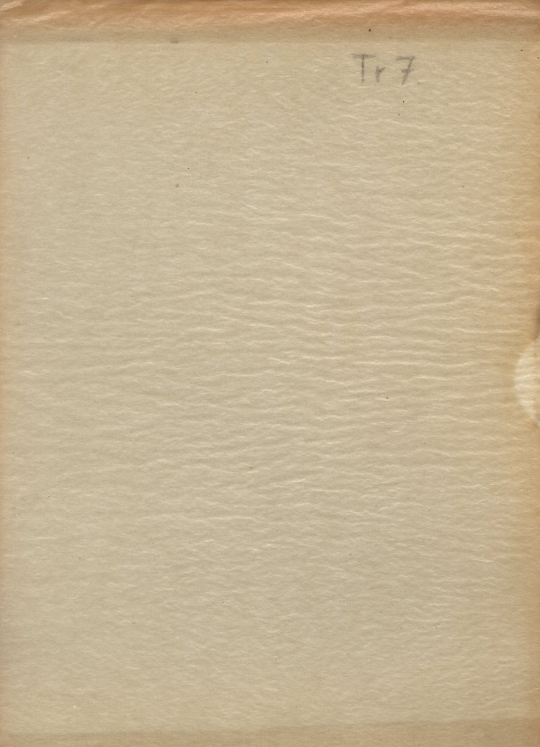 Plattenhuelle GRTr007V