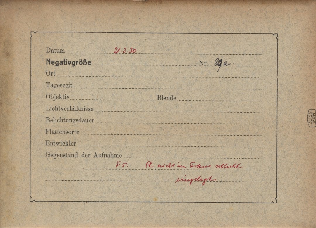 Plattenhuelle GRTr089a