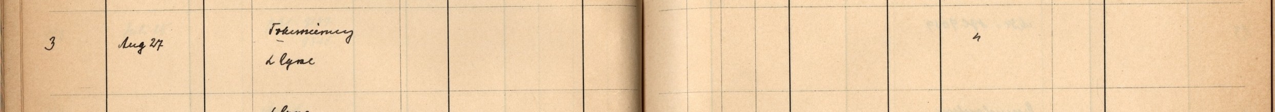 Plattenverzeichnis Eintrag00003