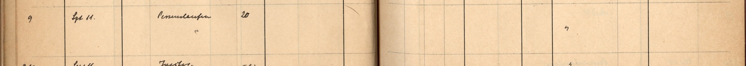 Plattenverzeichnis Eintrag00009