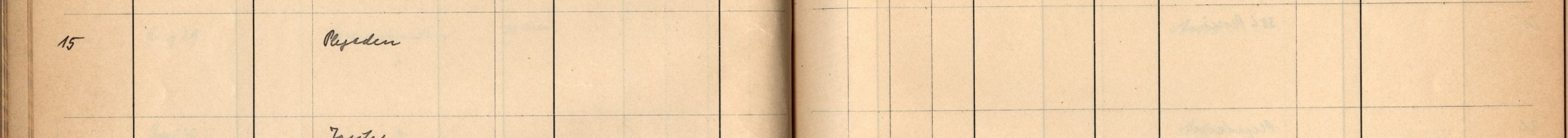 Plattenverzeichnis Eintrag00015