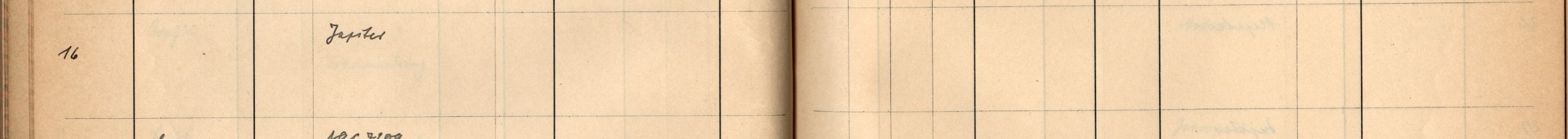 Plattenverzeichnis Eintrag00016