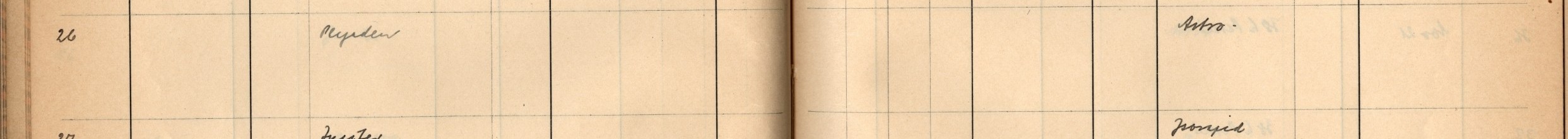 Plattenverzeichnis Eintrag00026