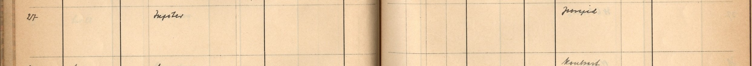 Plattenverzeichnis Eintrag00027