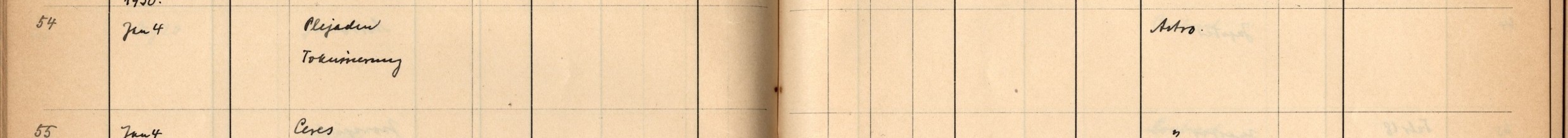 Plattenverzeichnis Eintrag00054