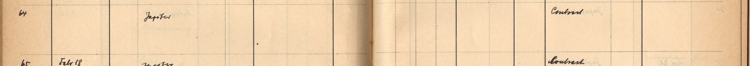 Plattenverzeichnis Eintrag00064