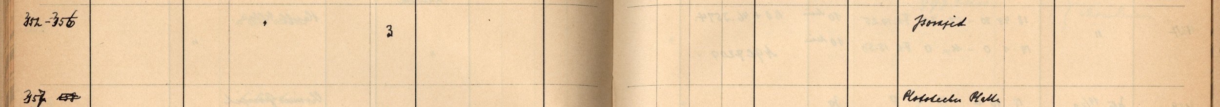 Plattenverzeichnis Eintrag00153