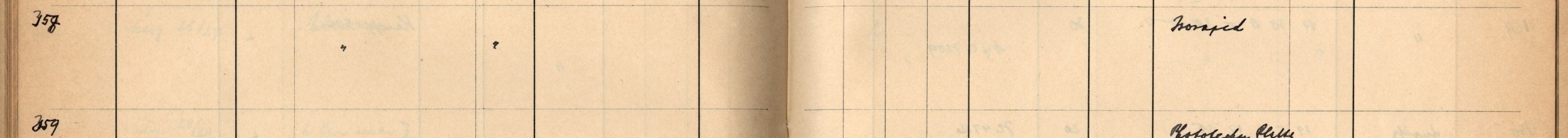 Plattenverzeichnis Eintrag00158