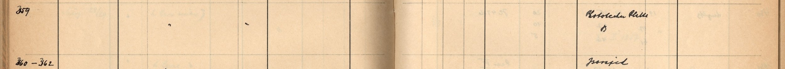 Plattenverzeichnis Eintrag00159