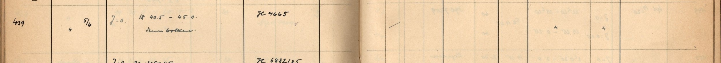 Plattenverzeichnis Eintrag00439