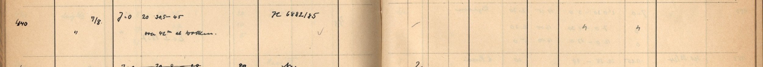 Plattenverzeichnis Eintrag00440
