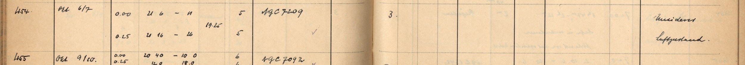 Plattenverzeichnis Eintrag00454