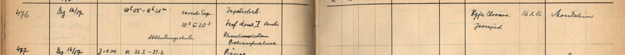Plattenverzeichnis Eintrag00476