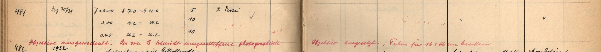 Plattenverzeichnis Eintrag00481