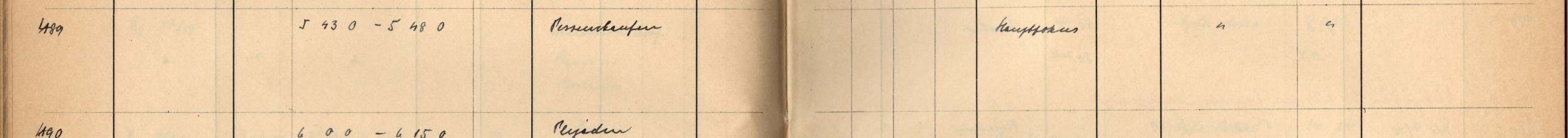 Plattenverzeichnis Eintrag00489