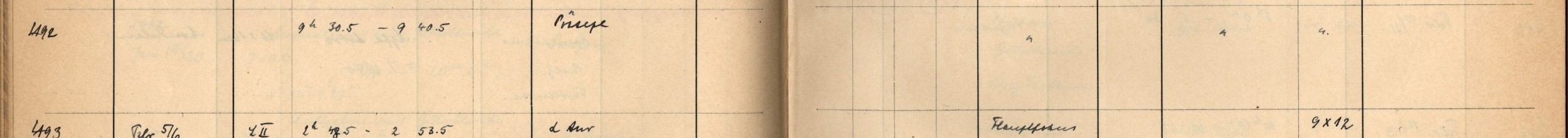 Plattenverzeichnis Eintrag00492