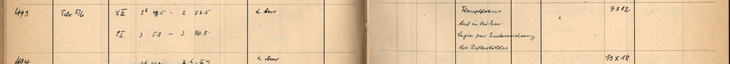 Plattenverzeichnis Eintrag00493