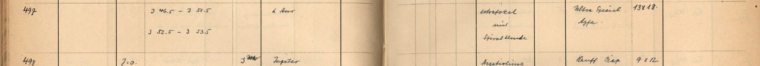 Plattenverzeichnis Eintrag00497