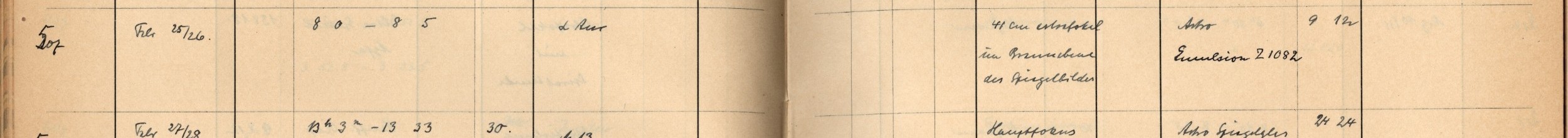 Plattenverzeichnis Eintrag00507