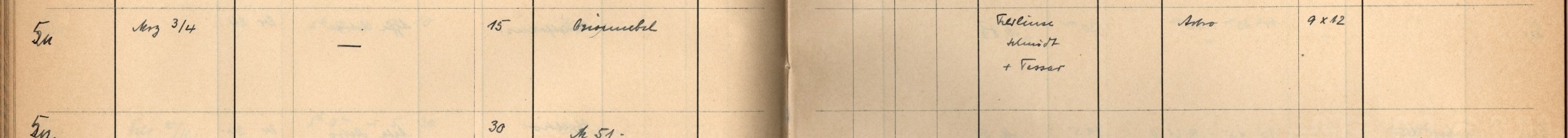 Plattenverzeichnis Eintrag00511