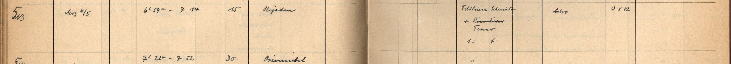 Plattenverzeichnis Eintrag00513