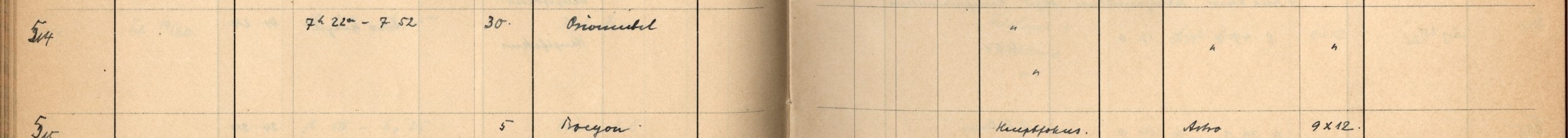 Plattenverzeichnis Eintrag00514