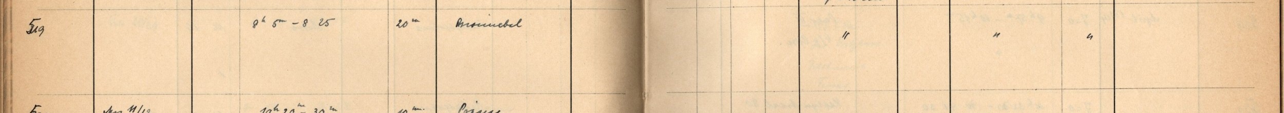 Plattenverzeichnis Eintrag00519