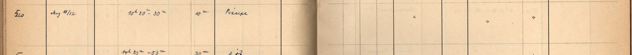 Plattenverzeichnis Eintrag00520