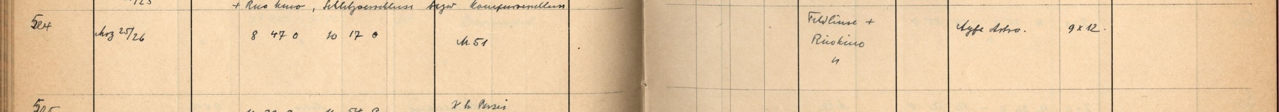 Plattenverzeichnis Eintrag00524