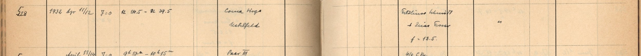 Plattenverzeichnis Eintrag00528