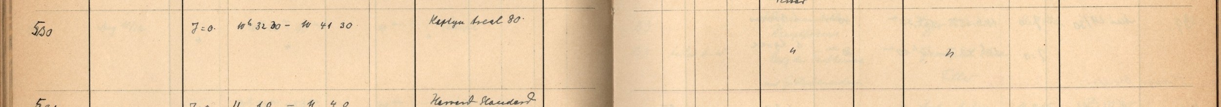Plattenverzeichnis Eintrag00530