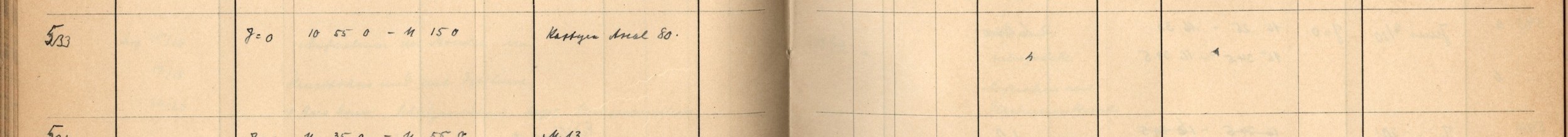 Plattenverzeichnis Eintrag00533
