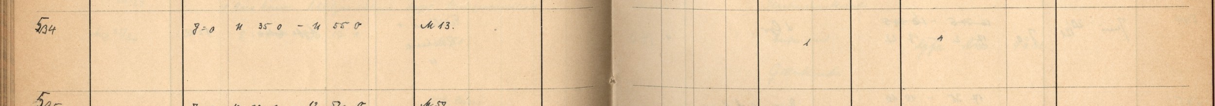 Plattenverzeichnis Eintrag00534