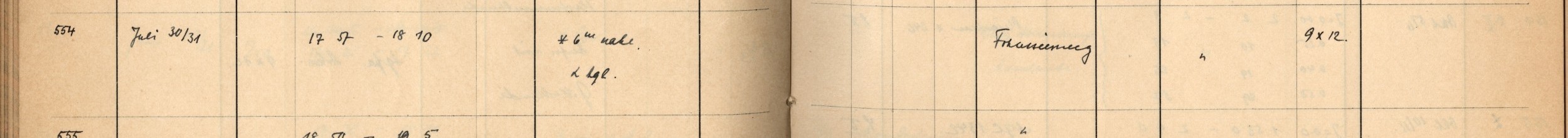 Plattenverzeichnis Eintrag00554