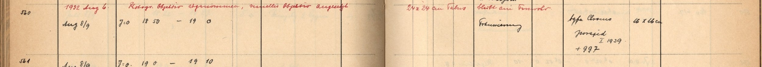 Plattenverzeichnis Eintrag00560