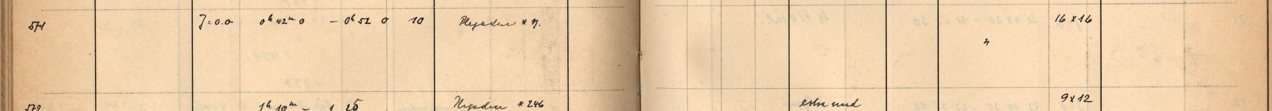 Plattenverzeichnis Eintrag00571