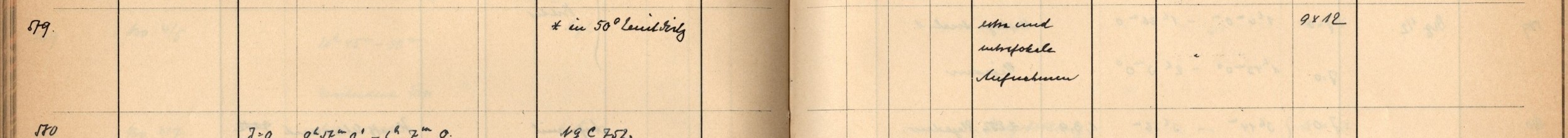 Plattenverzeichnis Eintrag00579