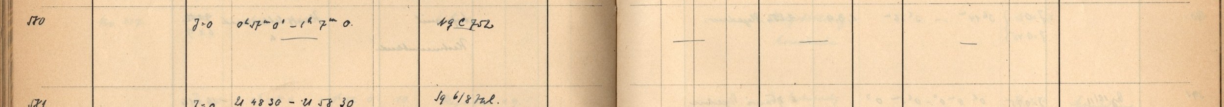Plattenverzeichnis Eintrag00580