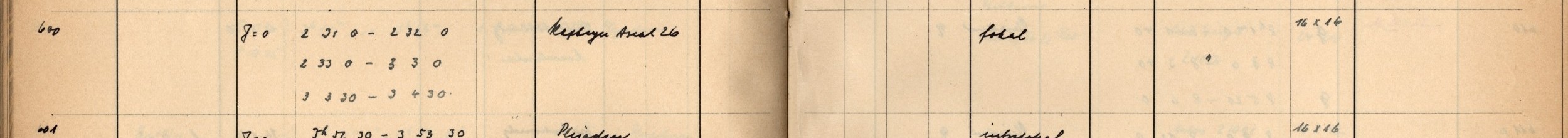 Plattenverzeichnis Eintrag00600