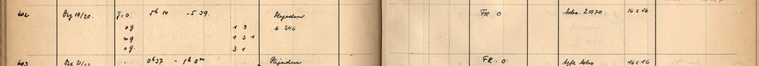 Plattenverzeichnis Eintrag00602