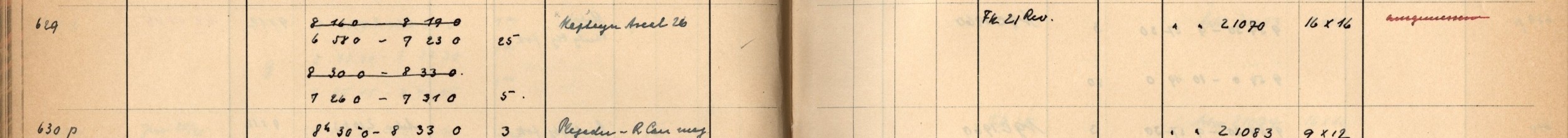 Plattenverzeichnis Eintrag00629