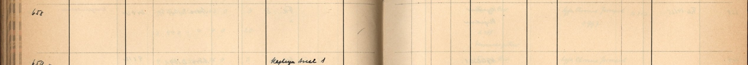 Plattenverzeichnis Eintrag00658