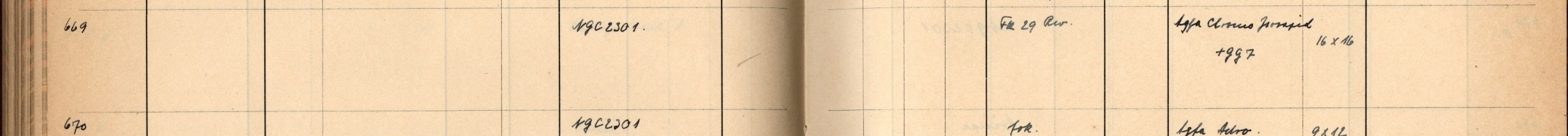 Plattenverzeichnis Eintrag00669