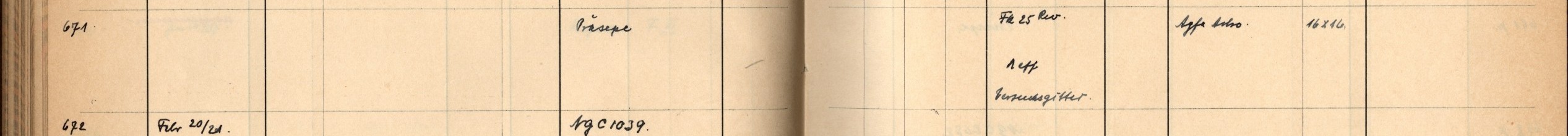 Plattenverzeichnis Eintrag00671