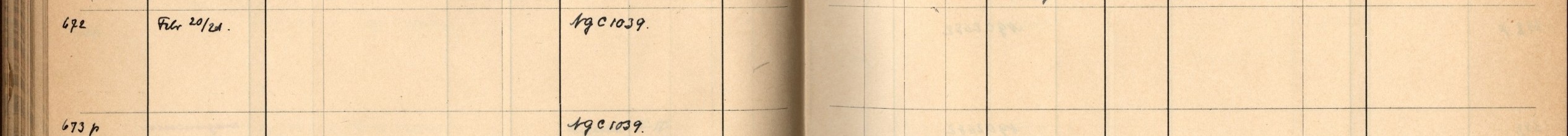 Plattenverzeichnis Eintrag00672