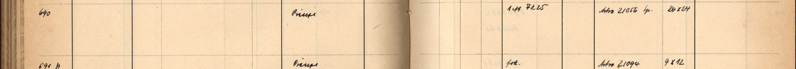 Plattenverzeichnis Eintrag00690
